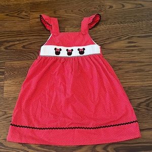 Disney smocked dress
